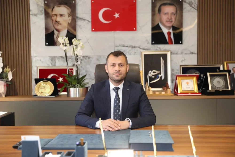 AK Parti Mardin İl Başkanı Alma’dan bayram mesajı