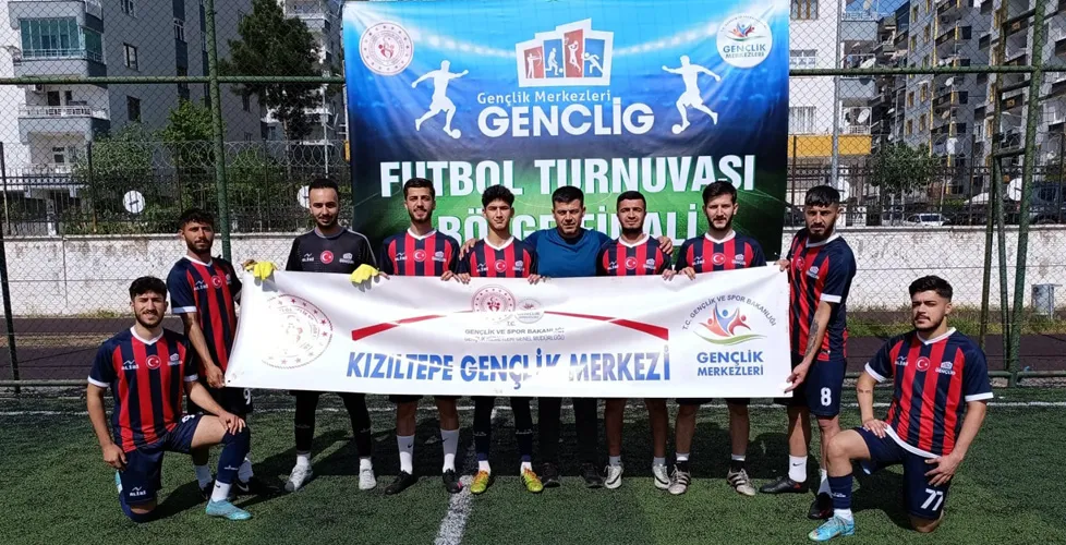 GSB Kızıltepe Gençlik Merkezi yarı finale yükseldi