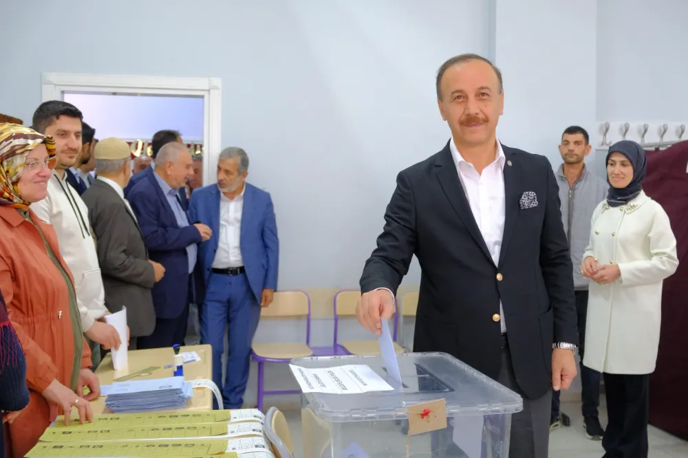Abdulllah Erin’den seçim sonrası açıklama: Ahmet Türk’ü tebrik ediyorum