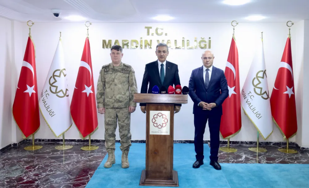 Mardin’de mart ayında 127 operasyon düzenlendi