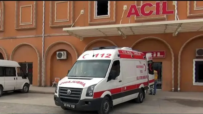 Kızıltepe’de hastanenin 4. katından atlayan psikiyatri hastası ağır yaralandı