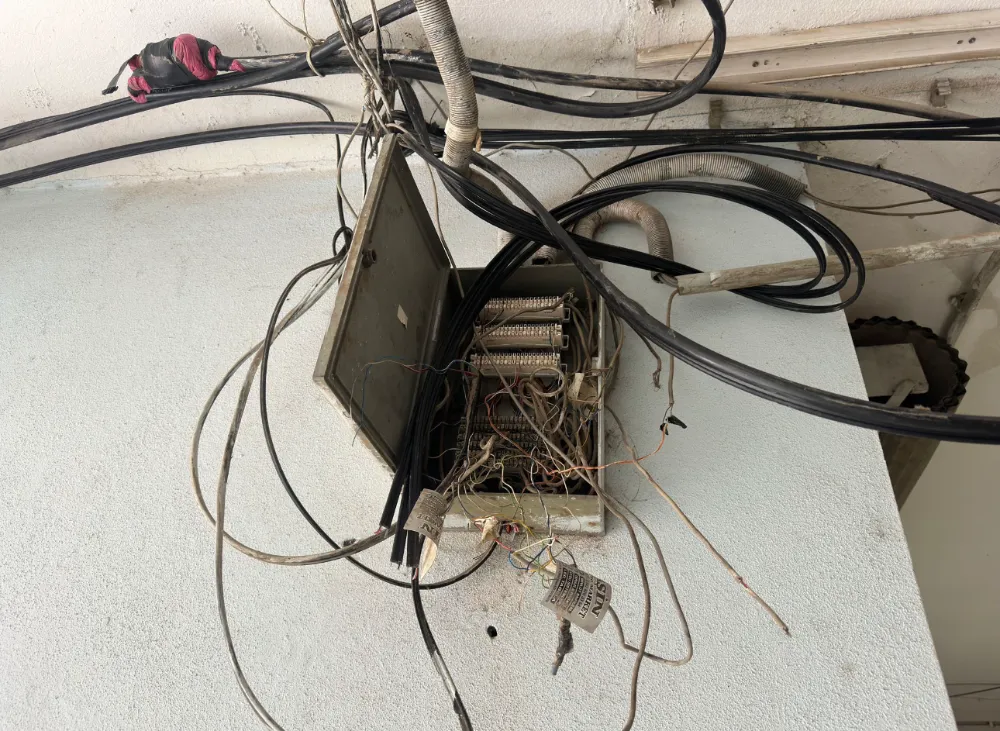 Kızıltepe’de kablolar çalındı, internet gitti, esnaf mağdur