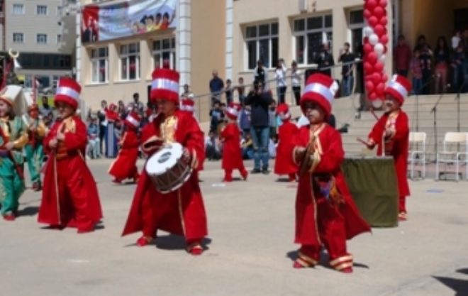 Mardin`de 23 Nisan çoşkusu