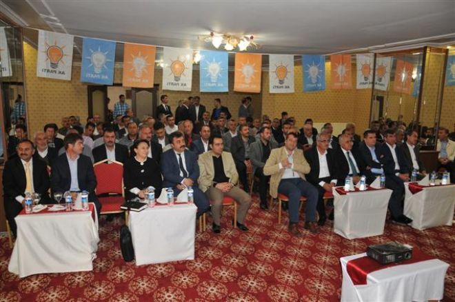 Ak Parti Mardin İl Danışma Meclisi Toplantısı Yapıldı