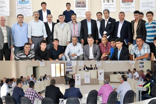 Türkiye küçük Millet Meclisi Kızıltepe`de toplandı
