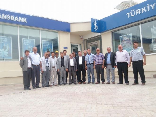 Hububat Ticaret Merkezinde bir banka şubesi daha açıldı