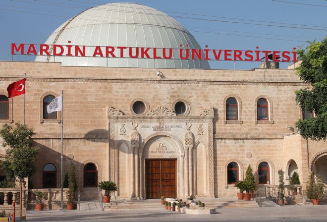 Artuklu Üniversitesine polis baskını