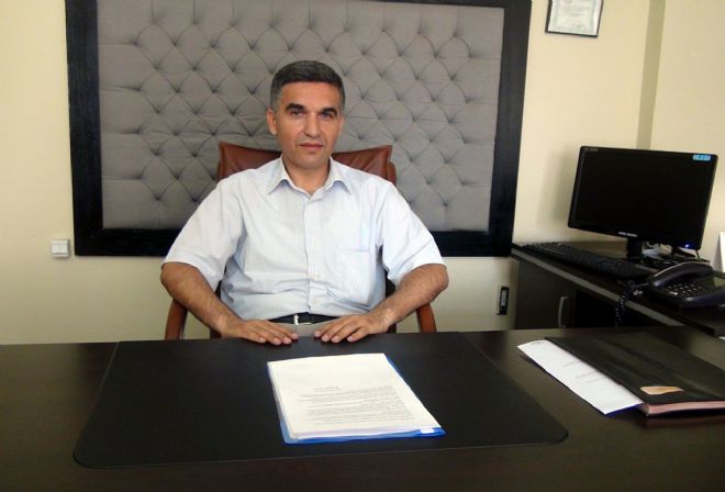 Kızıltepe İlçe Milli Eğitim Müdürü Genç, görevine başladı