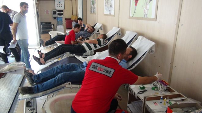 Kızılay Kızıltepe`de 3 gün boyunca kan bağışı toplayacak