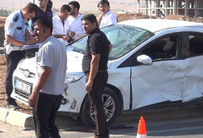 Mardin-Kızıltepe karayolunda kaza: 2 yaralı