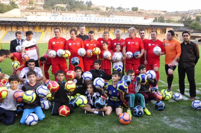 Futbolun Efsaneleri Mardin
