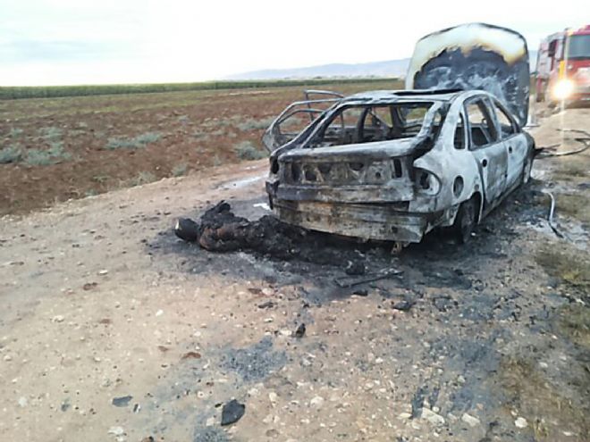 Kızıltepe`de LPG`li araç alev aldı: 1 ölü