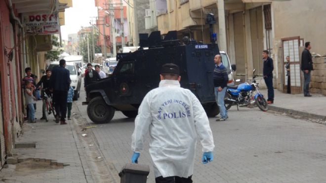 Kızıltepe`de el yapımı bomba patladı 2 çocuk yaralandı