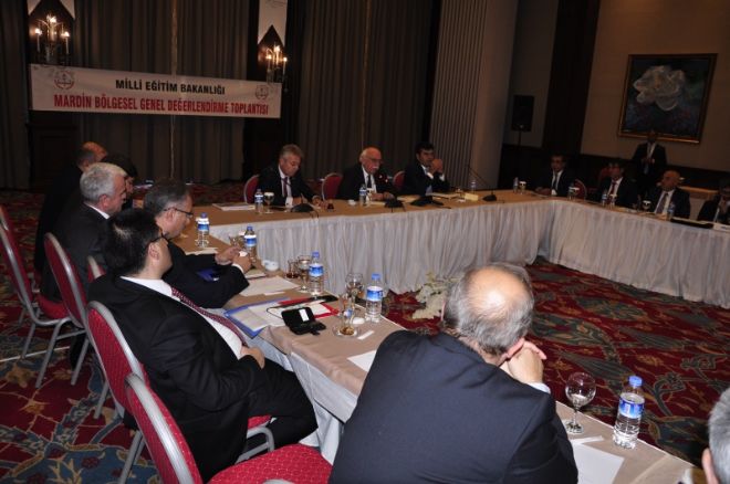 İl Milli Eğitim Müdürleri Toplantısı Mardin