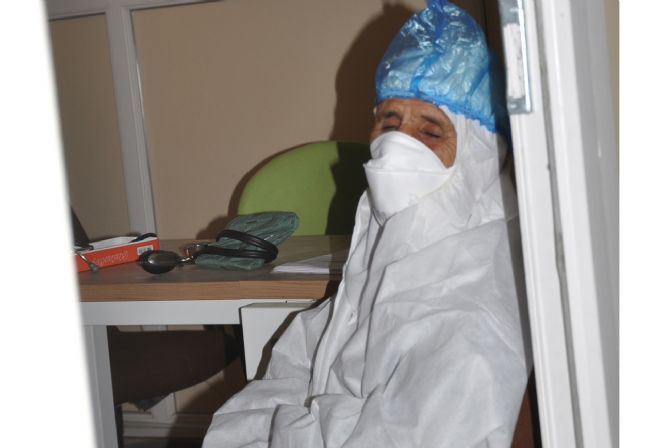 MERS şüphesi Kızıltepe Devlet Hastanesini alarma geçirdi