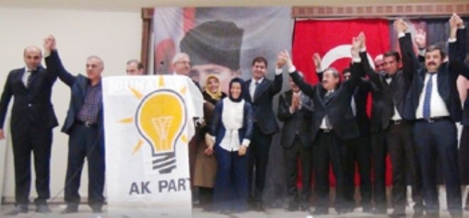 AK Parti Kızıltepe İlçe Başkanlığına Durgan seçildi