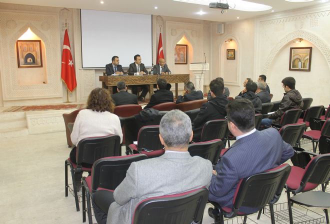 Mardin`de KÜSİ Toplantısı yapıldı