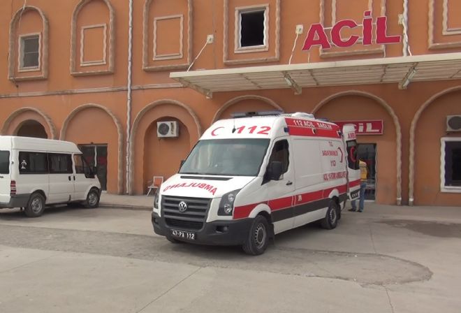 Kızıltepe`de silahlı kavgada 4 kişi yaralandı