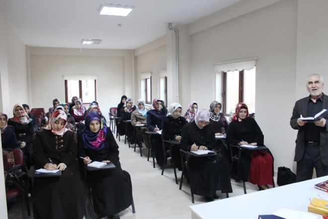 Mardin Müftülüğünde eğitim semineri