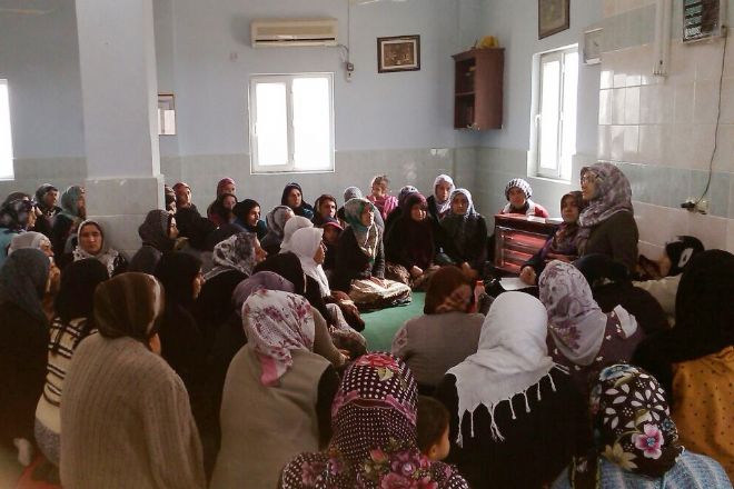 Mardin Müftülüğünden köy kadınlarına vaaz hizmeti
