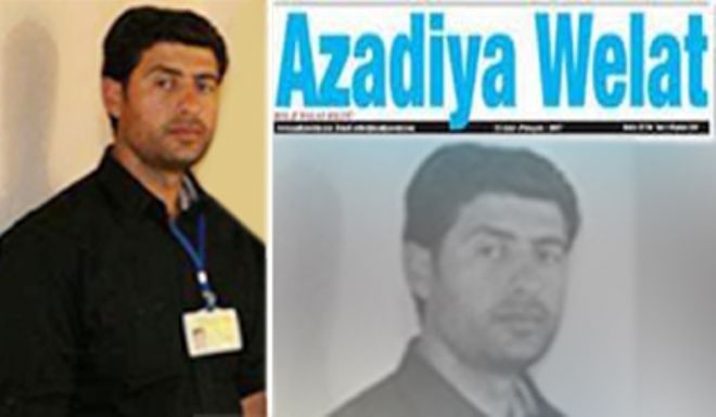 Kızıltepe Azadiya Welat çalışanı Dursun yaşamını yitirdi