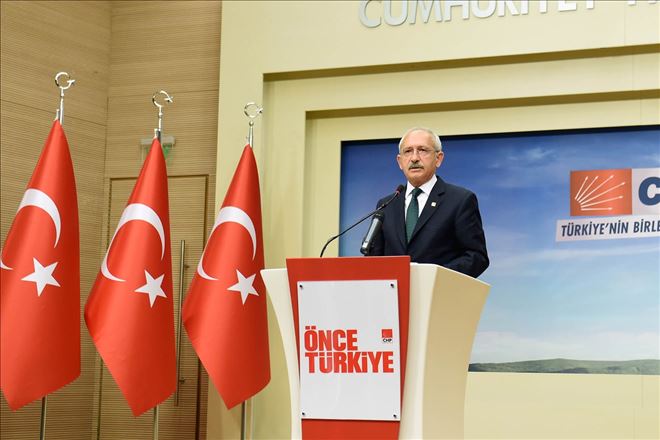 Kılıçdaroğolu: Saldırıyı 2 canlı bomba yaptı