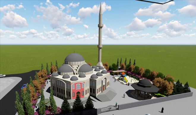 Aşiti Mahallesi´ne Cami ve Taziye Evi Yapılacak.  