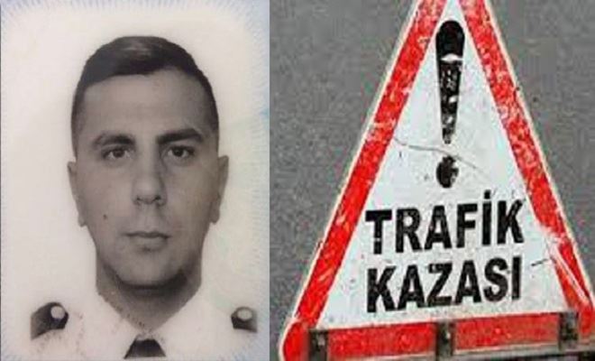 Trafik kazasında yaralanan Polis hayatını kaybetti