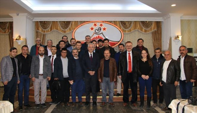 AK Parti Mardin İl Başkanı Eri Gazetecilerle bir araya geldi