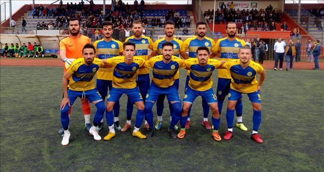 KIZILTEPE 1946 1-1 NUSAYBİN BELEDİYE SPOR