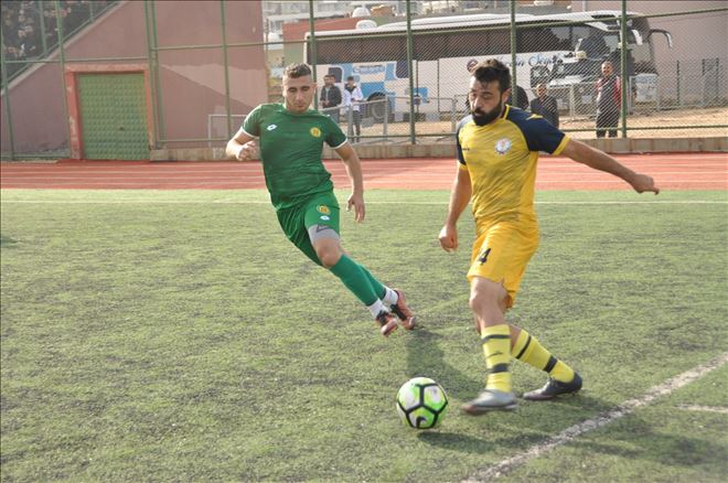 Kızıltepe Belediyespor 11 hafta sonra puan kaybetti