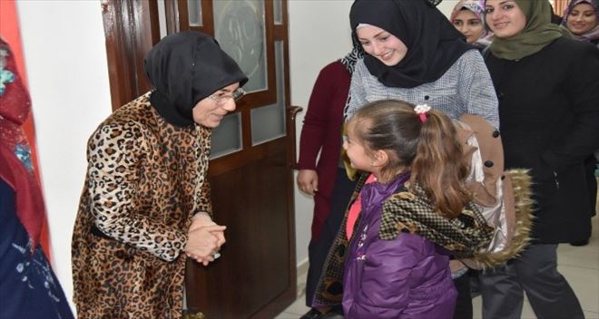 Muhtar eşleri için gezi düzenlendi