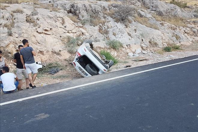 Nusaybin´de piknik yolunda kaza: 5 yaralı