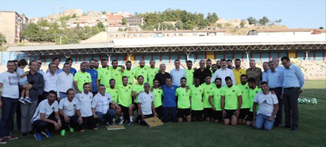 Büyükşehir Belediyespor da hedef, ?şampiyonluk´