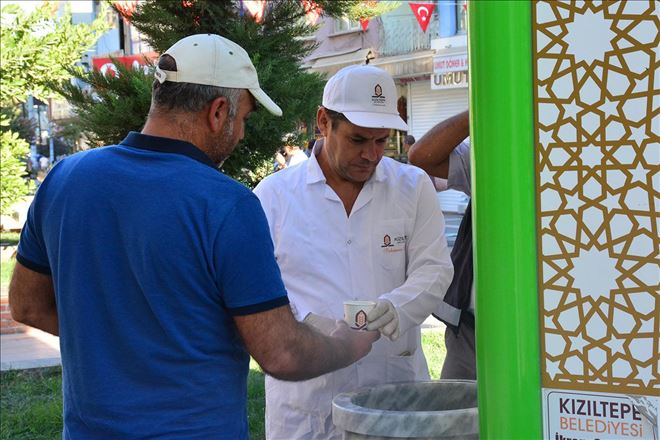 İkram çeşmesinden yeniden çorba akmaya başladı