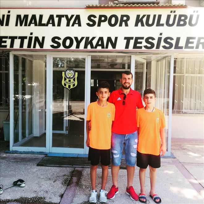 Kızıltepeli futbolcular Malatyaspor alt yapısına seçildi