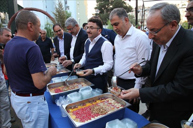 Aşure programına katılan Kaymakam Çam: Farklılığımız zenginliğimiz olsun