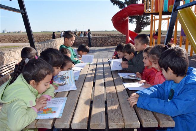 Öğrenciler istedi, Kaymakam Çam kitap gönderdi