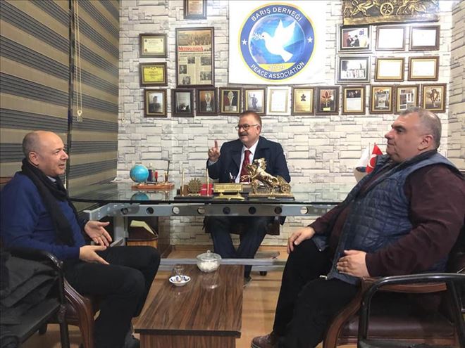 Gazeteci Yazar Turan Özkan gazetemizi ziyaret etti
