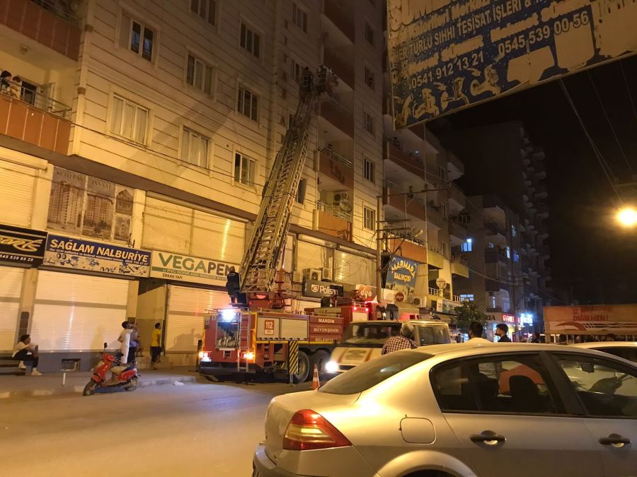 Kızıltepe’de ilginç olay, polis gelince gerçek ortaya çıktı