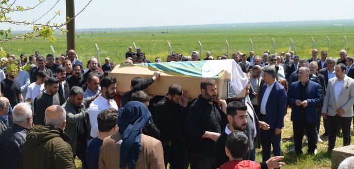 Trafik kazasında vefat eden Ferize Yertüm, gözyaşları arasından toprağa verildi