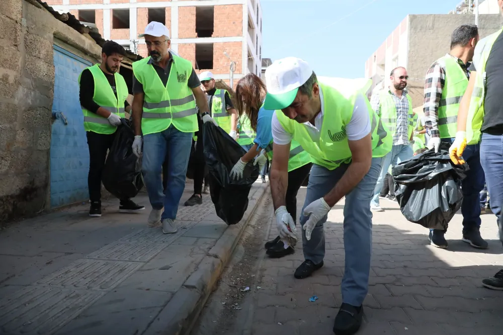 Temizlik Seferberliği Mazıdağı ile Devam Etti