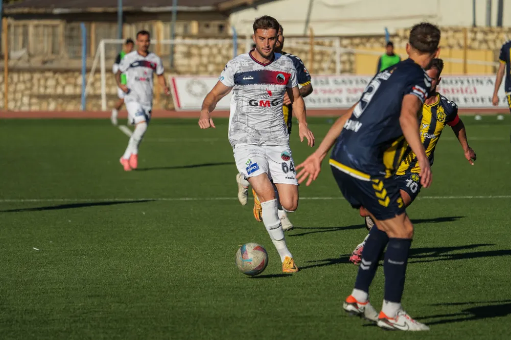 Mardin 1969 Spor galip geldi, liderliğe yükseldi