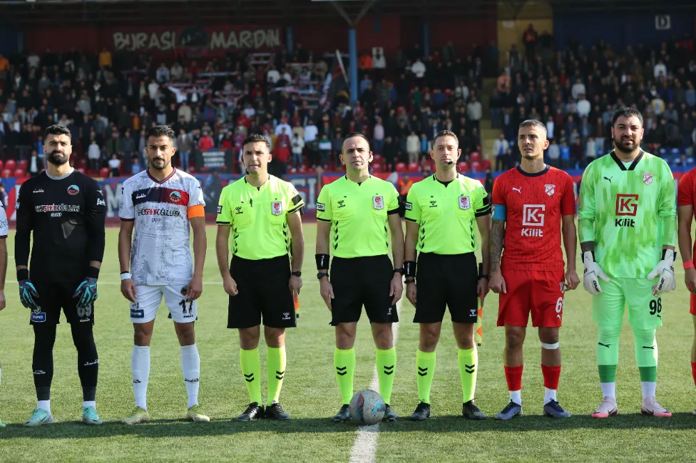 Mardin 1969 Spor’dan Sebat maçı açıklaması