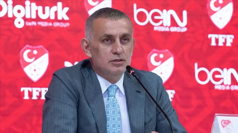 TFF de İbrahim Hacıosmanoğlu’ndan istifa açıklaması!