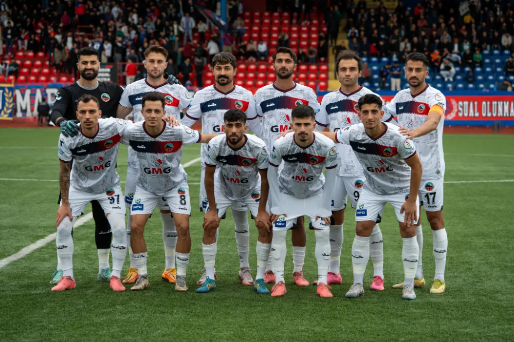 Mardin 1969 Spor 3 puanı 1 golle aldı