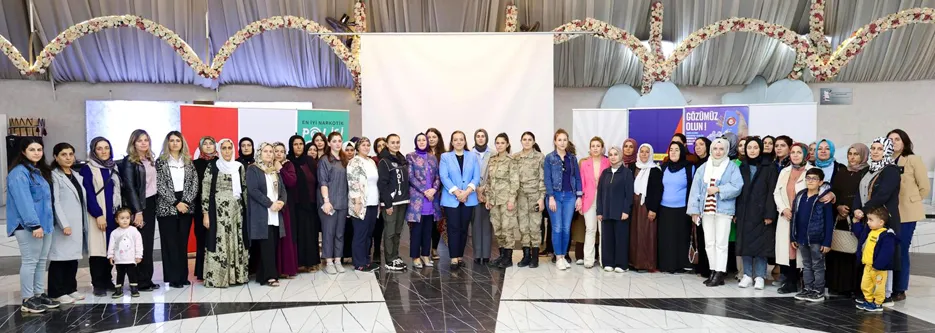 Kızıltepe de “En İyi Narkotik Polis; Anne” Konulu seminerlere devam ediliyor