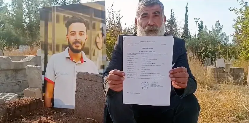 Hogır Alay’ın ailesi Almanya’dan otopsi raporunun açıklanmasını istiyor