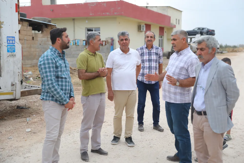 Artuklu Belediyesinden Mahallelere Hizmet Atağı