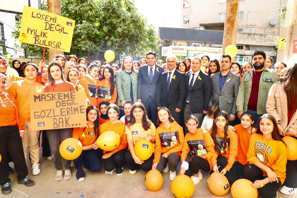 Kızıltepe’de lösemili çocuklar için etkinlik düzenlendi